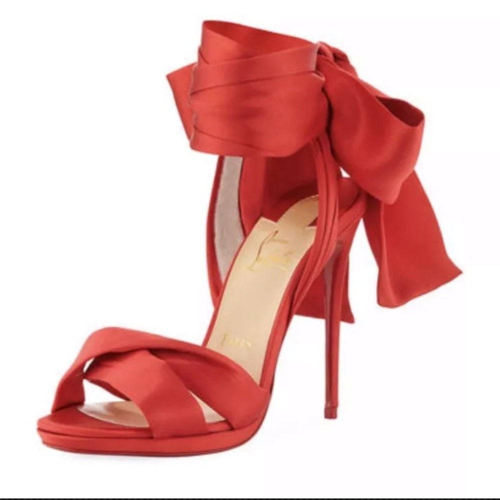 NWT Christian Louboutin Tres Frais Sandal